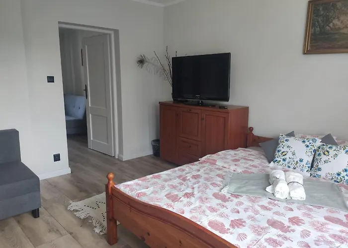 Hébergement de vacances Jeziorna 26 Potuly