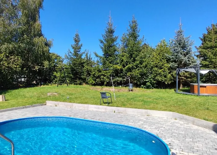 Jeziorna 26 Semesterbostad Potuly